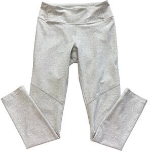 Outdoor Voices Leggings Womens Small Gray High Rise Yoga Pants Athleisure